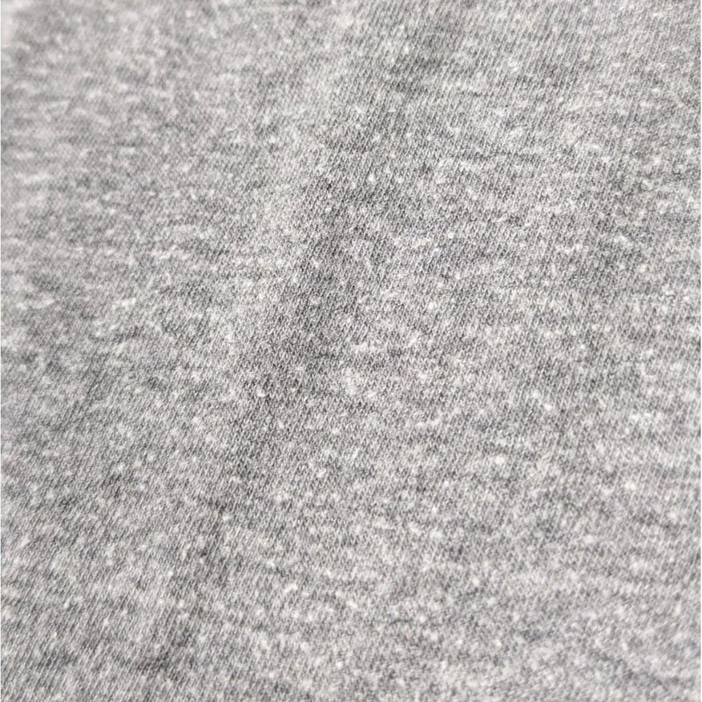 Buck Mason T-Shirt Mens Medium Gray Curved Hem Made In USA Tee Cotton Blend - Picture 3 of 8